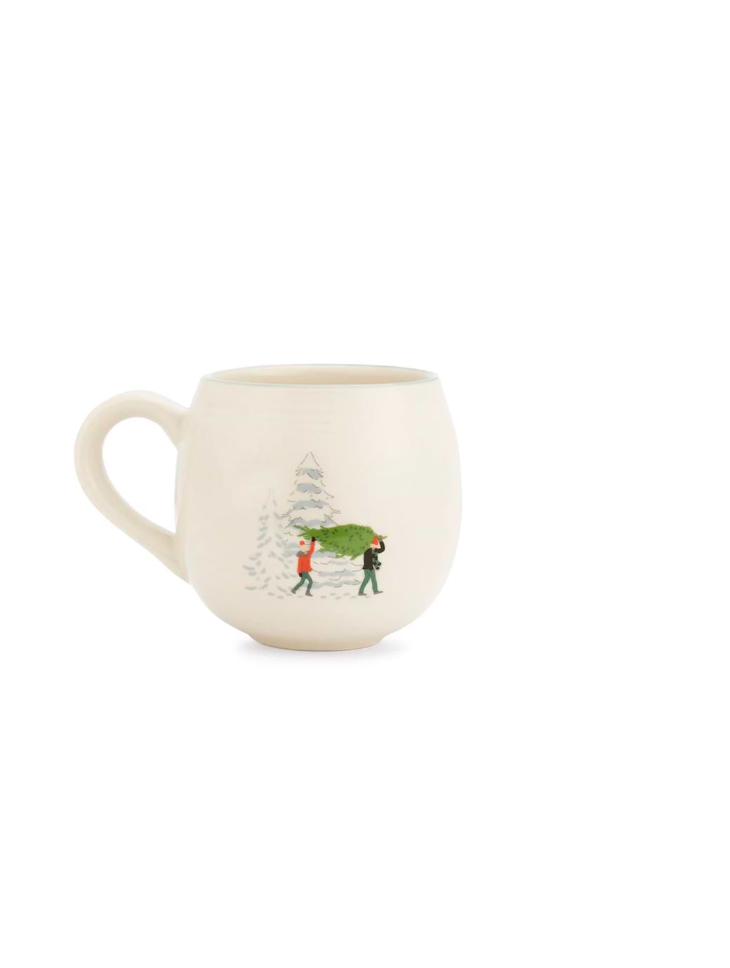 Sophie Allport Home for Christmas Stoneware Mug