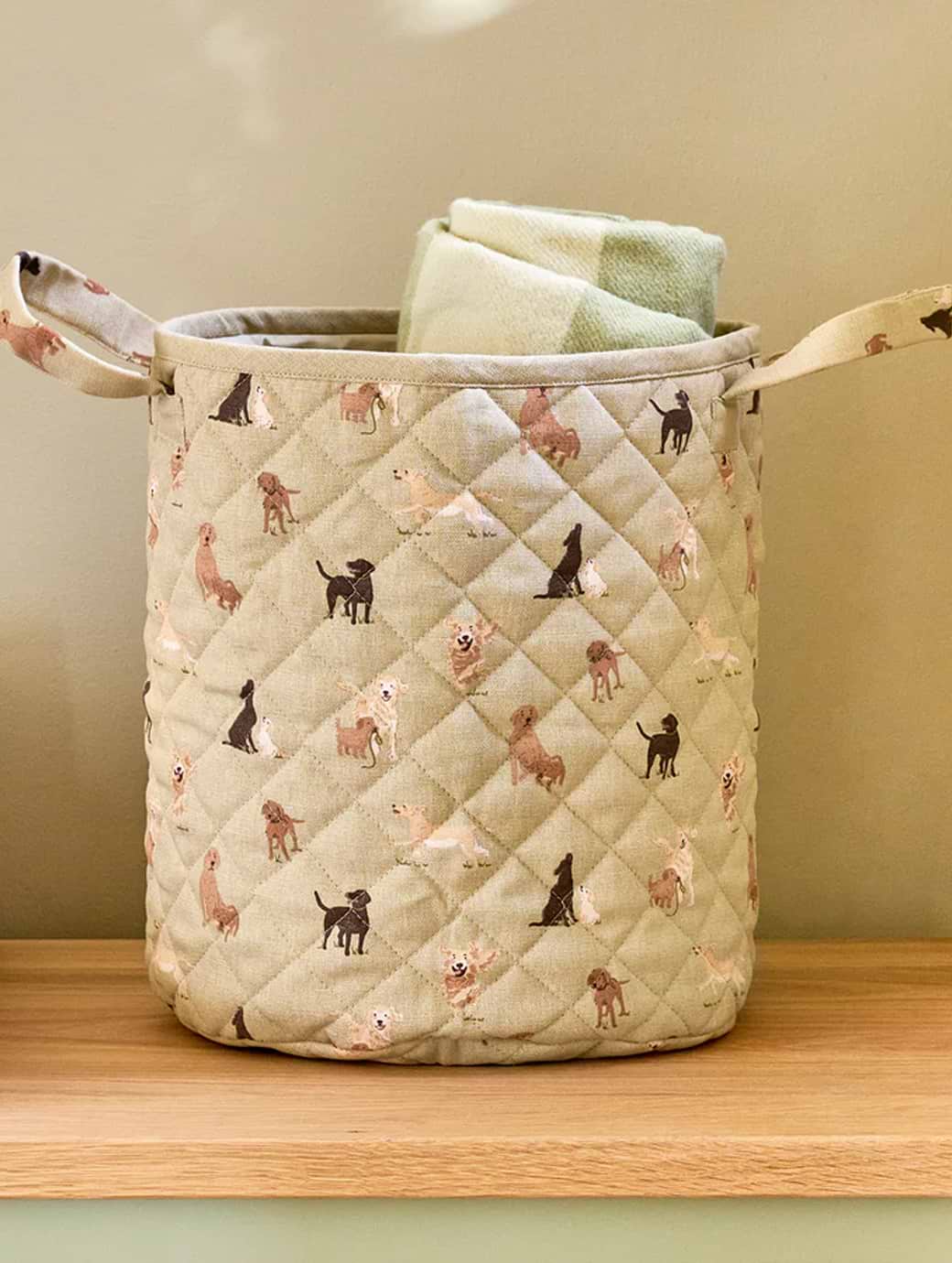 Sophie Allport Labradors & Retrievers Storage Basket