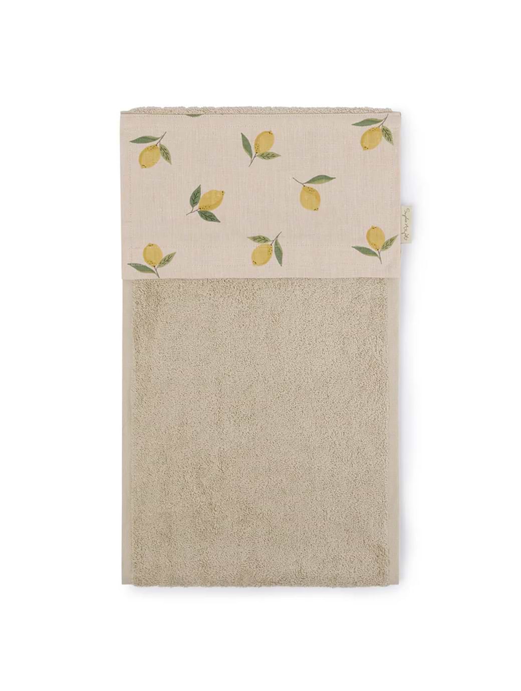 Sophie Allport Lemons Linen Roller Hand Towel