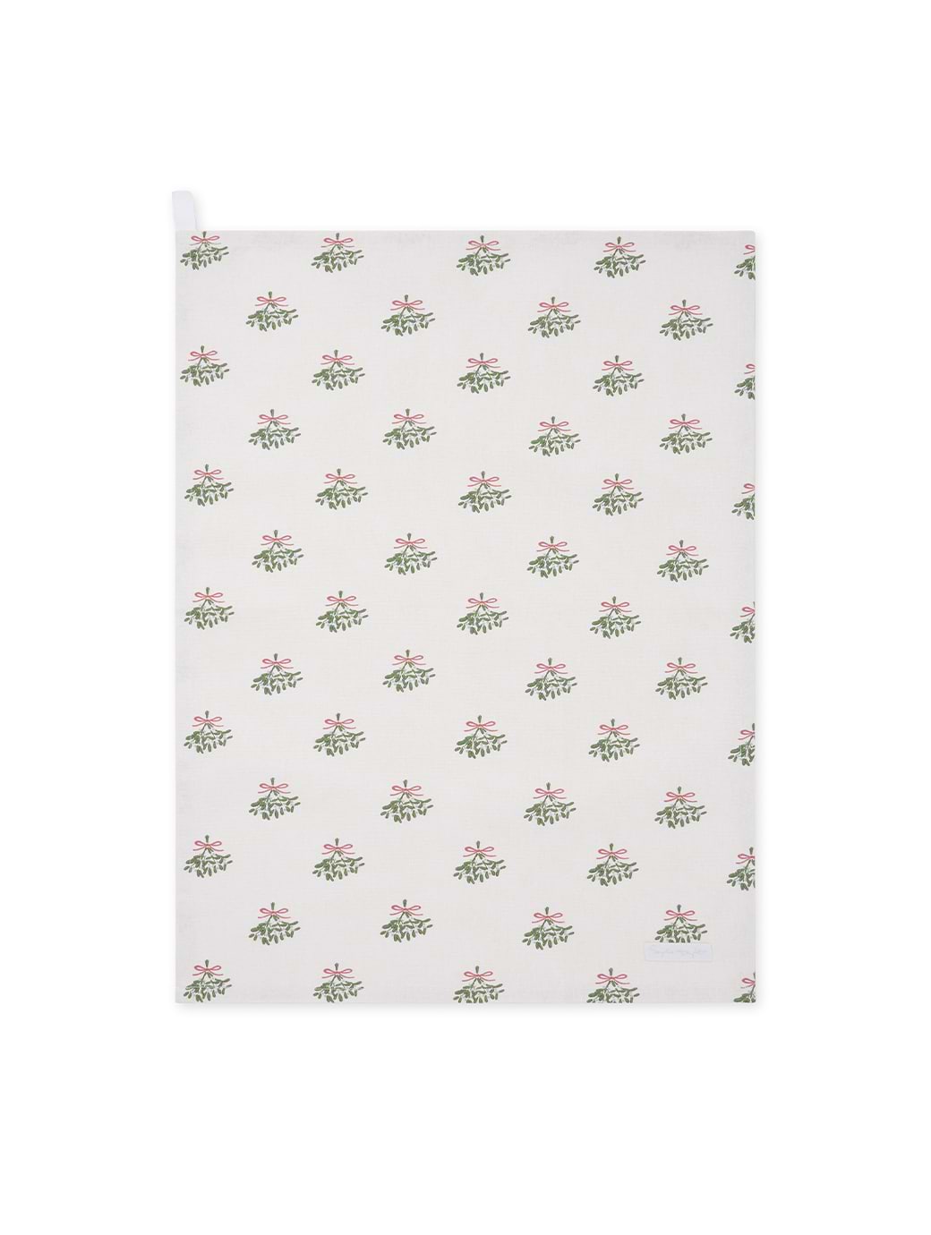 Sophie Allport Mistletoe Tea Towel