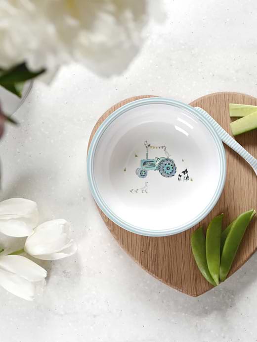 Sophie Allport On the Farm Childrens Melamine Bowl Griggs