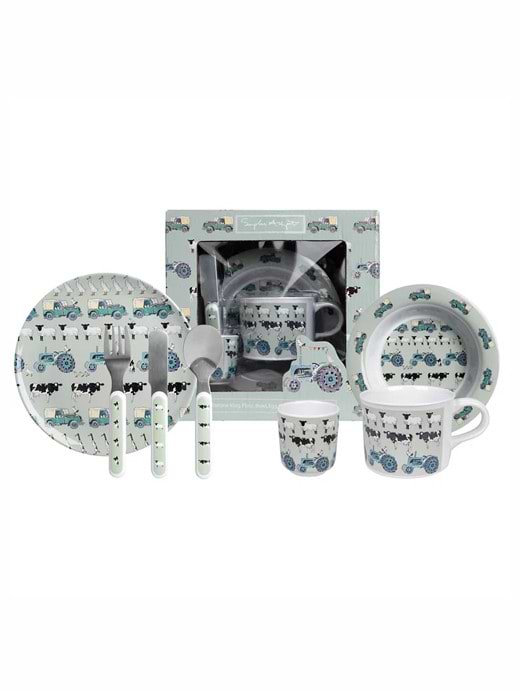 Sophie Allport On the Farm Melamine Dinner Set