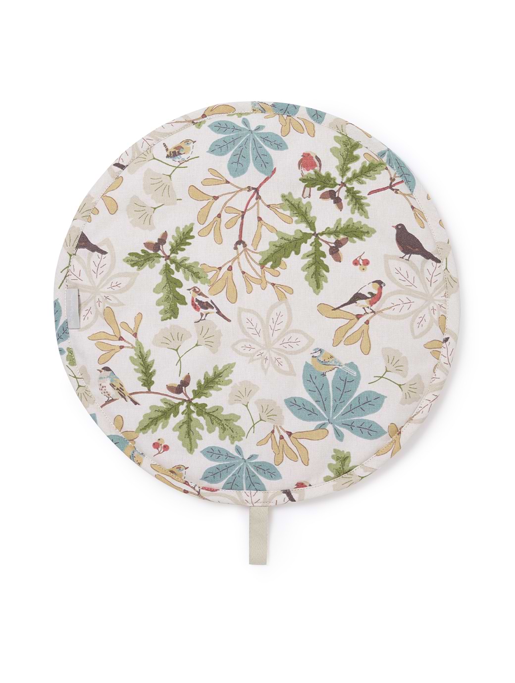 Sophie Allport Orchard Birds Circular Hob Cover
