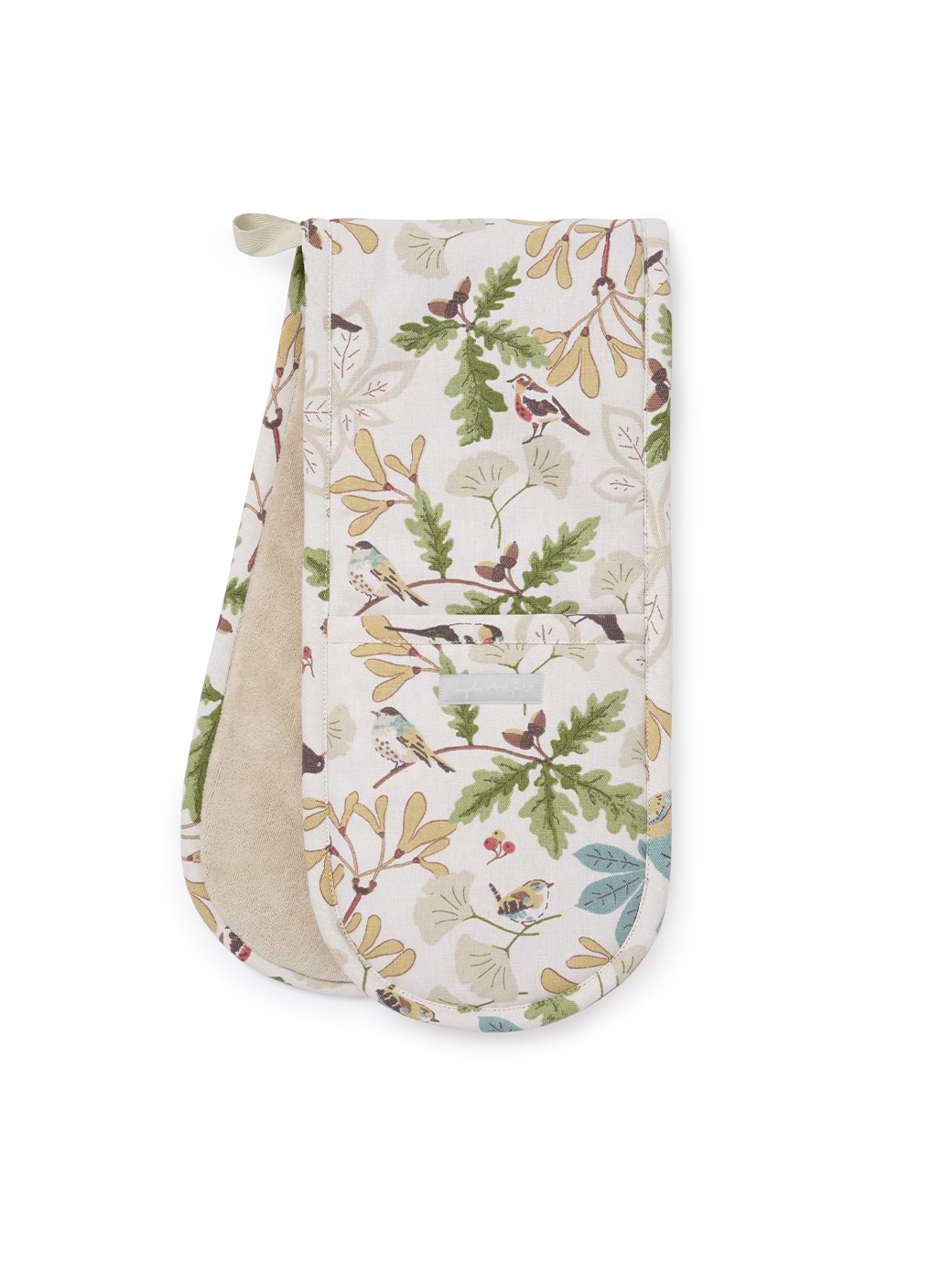 Sophie Allport Orchard Birds Double Oven Glove