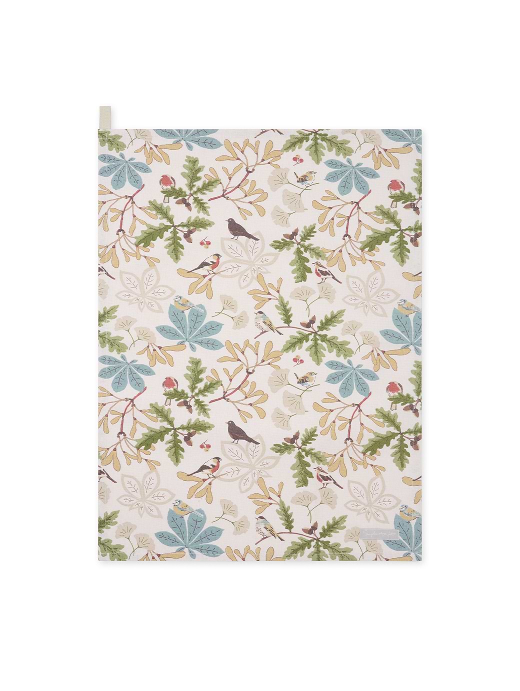 Sophie Allport Orchard Birds Tea Towel