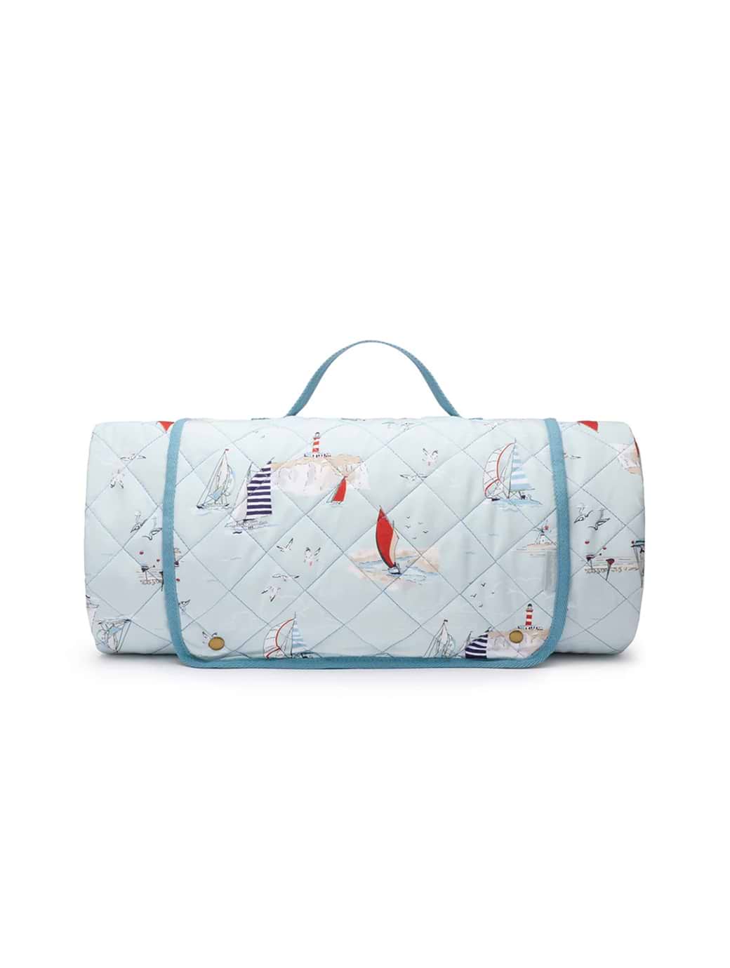 Sophie Allport Picnic Blanket Coastal Boats