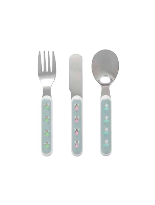Sophie Allport Princess Fairies Melamine Cutlery Set