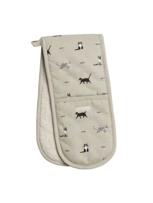 Sophie Allport Purrfect Double Oven Gloves