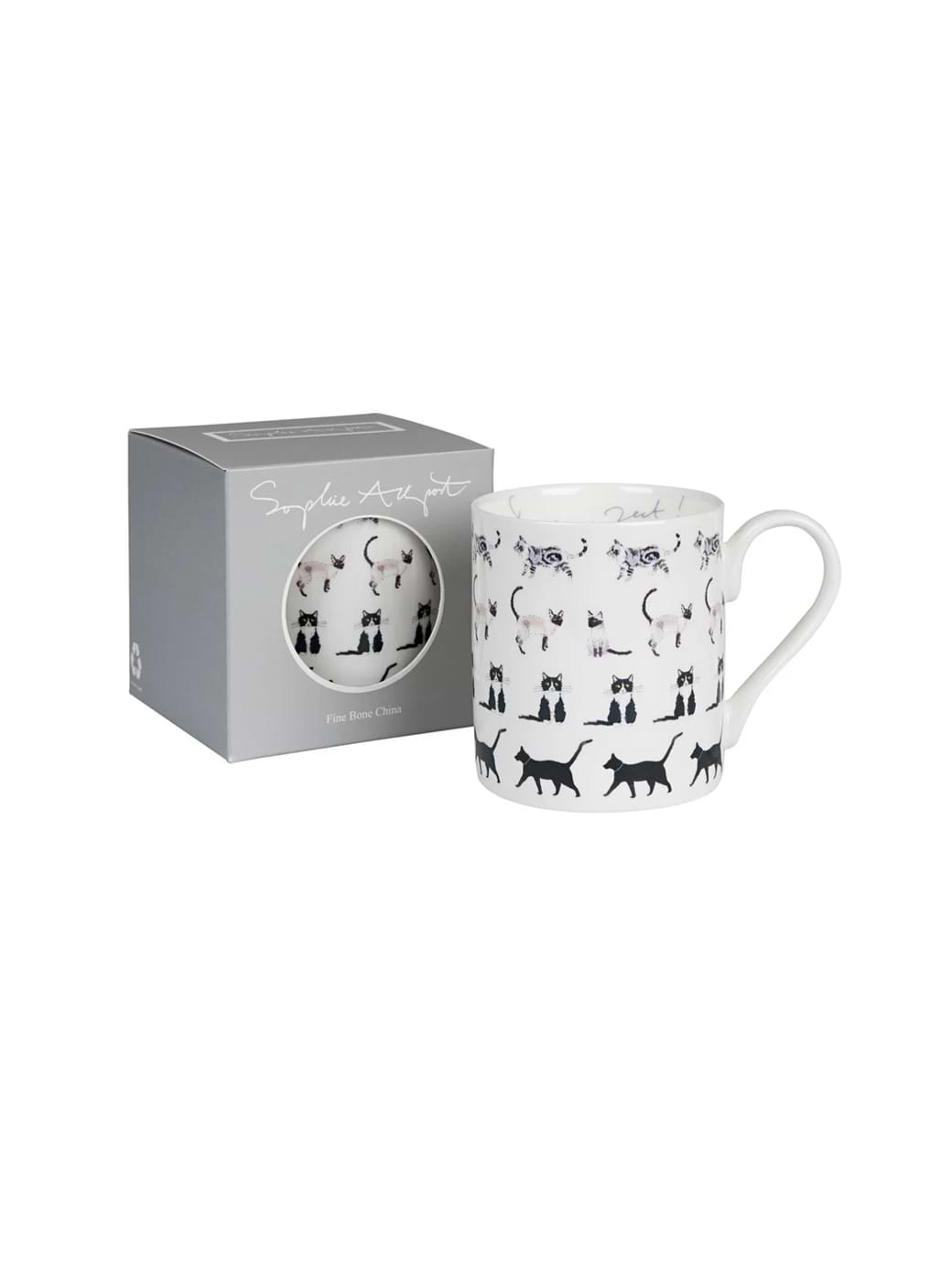 Sophie Allport Purrfect Mug (275ml)