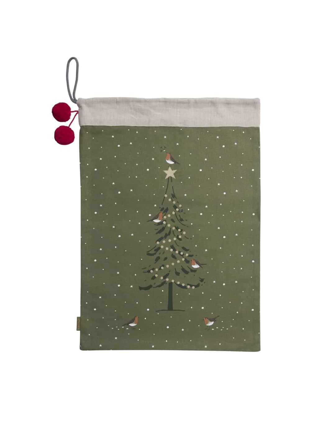 Sophie Allport Robin Christmas Sack