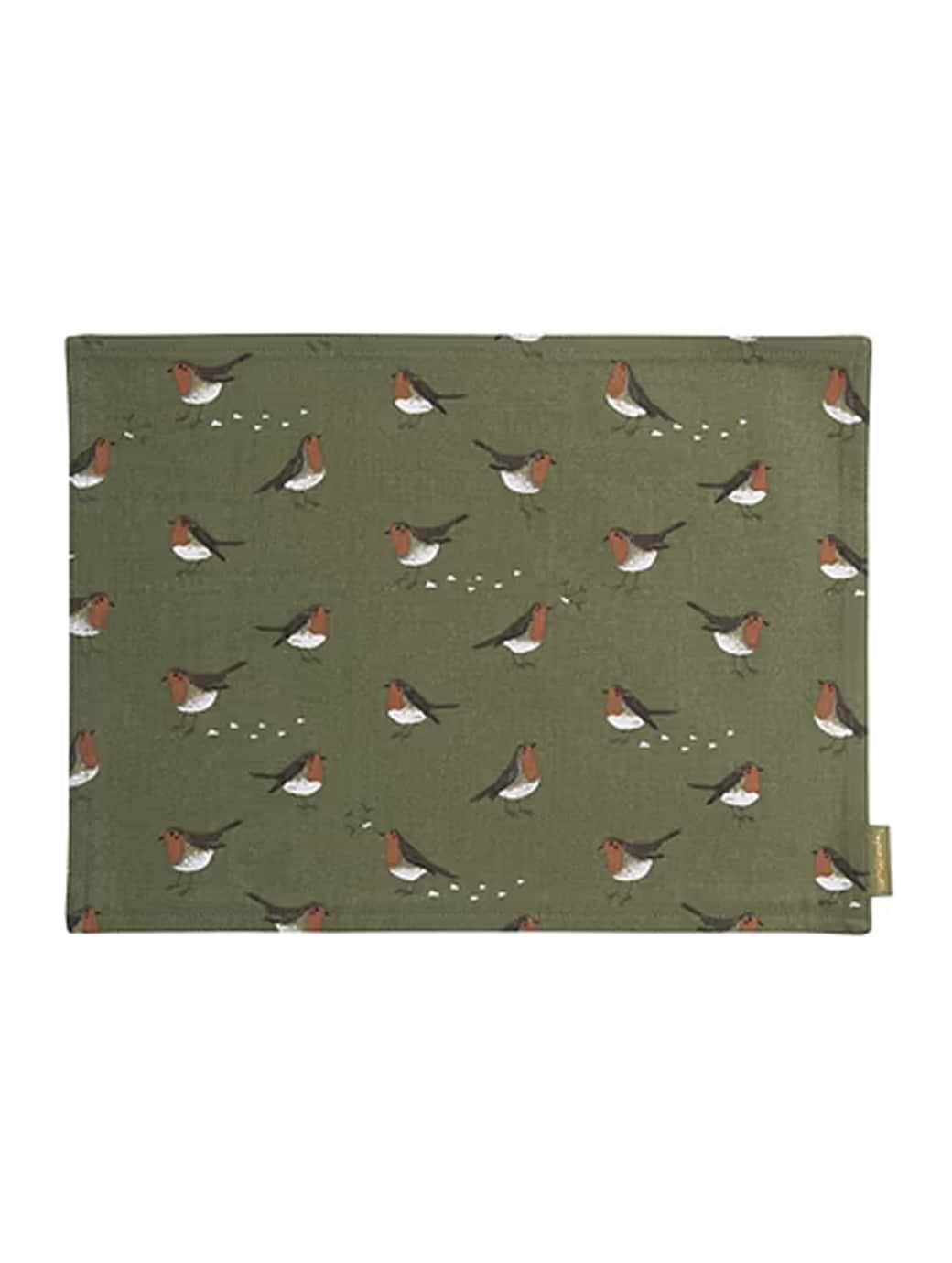 Sophie Allport Robin Fabric Placemats (Set of 2)