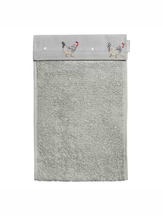 Sophie Allport Roller Hand Towel Chicken