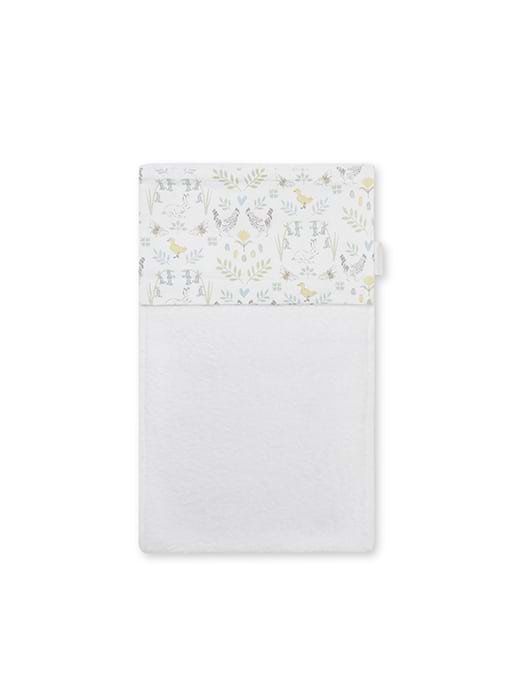 Sophie Allport Roller Hand Towel Spring Chicken 
