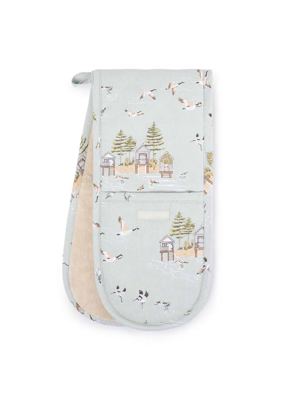Sophie Allport Sea Birds Double Oven Glove