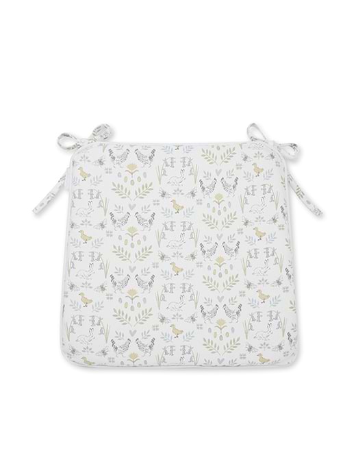 Sophie Allport Seat Cushion Spring Chicken
