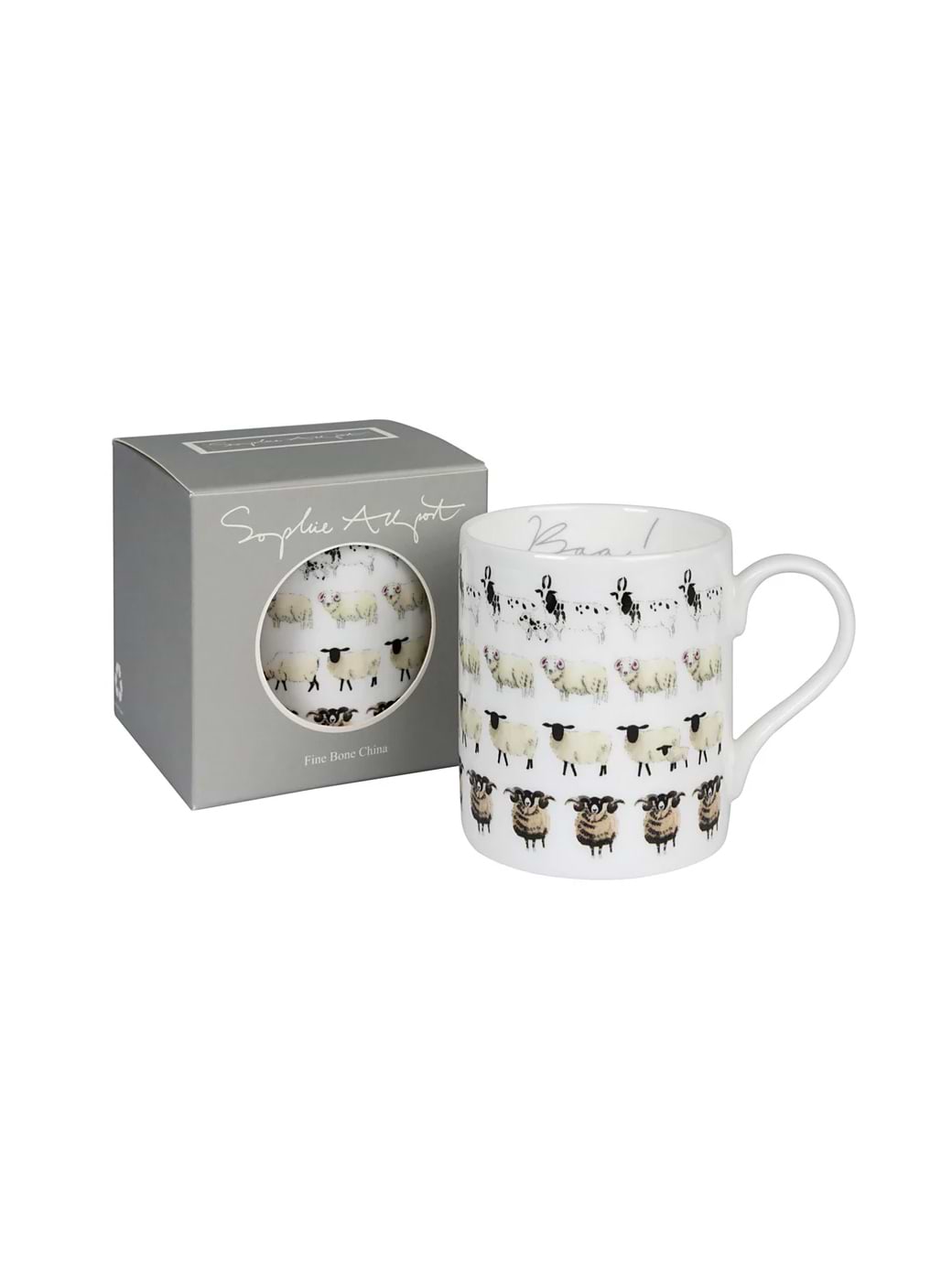 Sophie Allport Sheep Baa Mug (275ml)