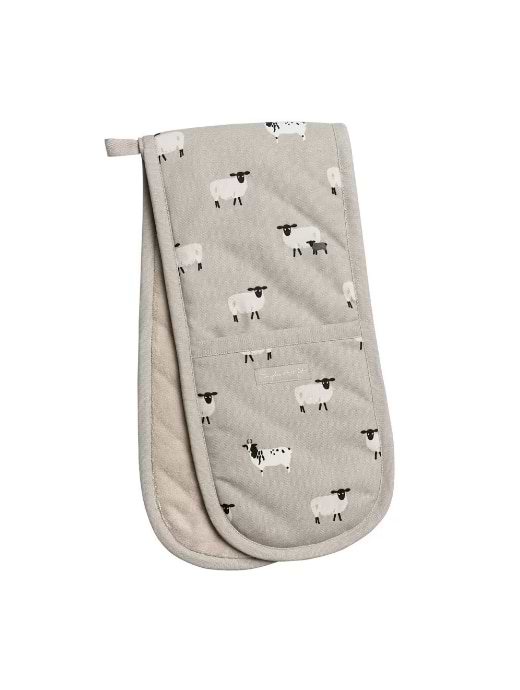 Sophie Allport Sheep Double Oven Gloves