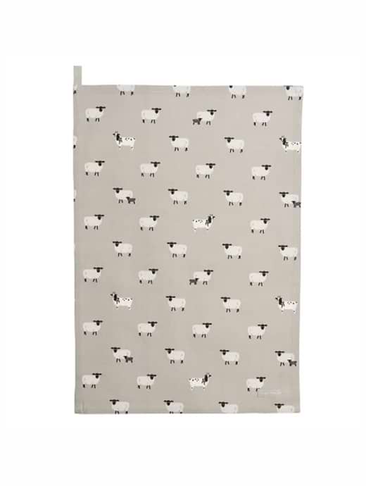 Sophie Allport Sheep Tea Towel
