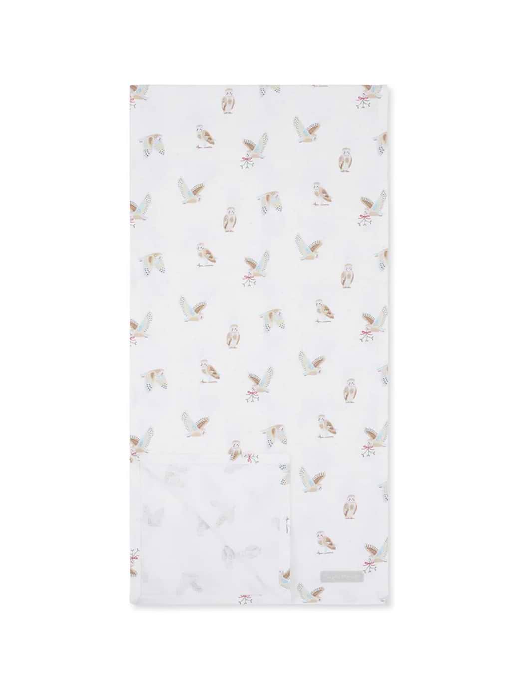 Sophie Allport Snowy Owls Table Runner