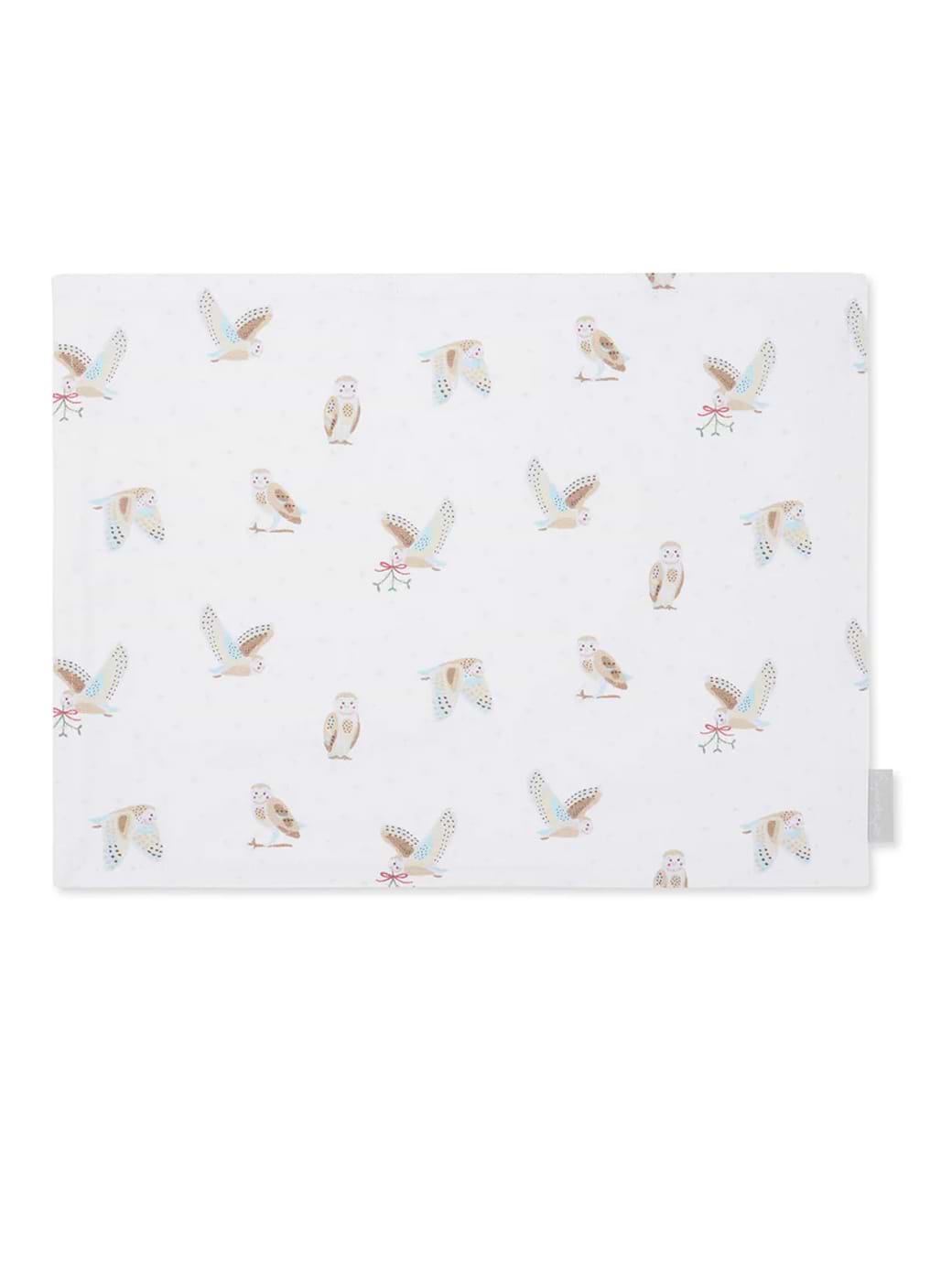 Sophie Allport Snowy Owls Washable Placemats (Set of 2)