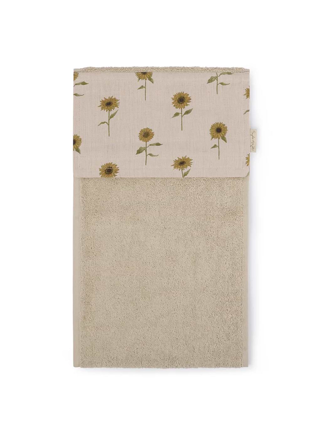 Sophie Allport Sunflower Linen Roller Hand Towel