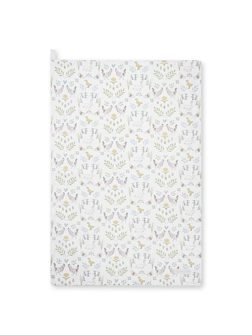 Sophie Allport Tea Towel Spring Chicken