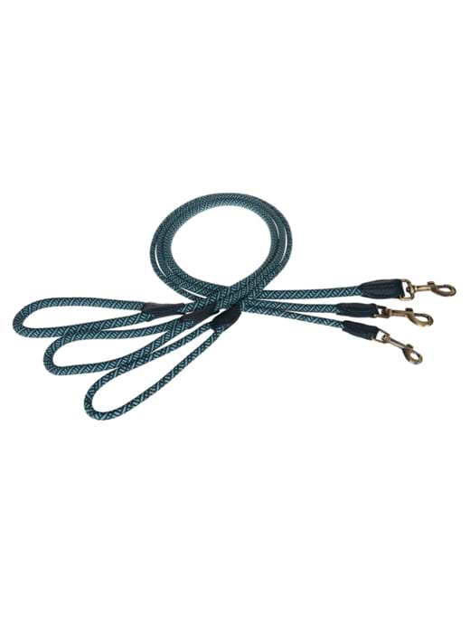 Sophie Allport Teal Rope Lead