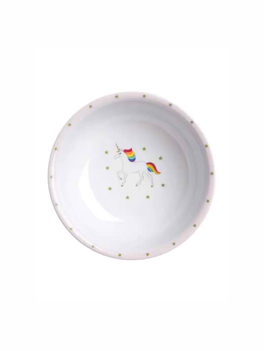 Sophie Allport Unicorn Childrens Melamine Bowl