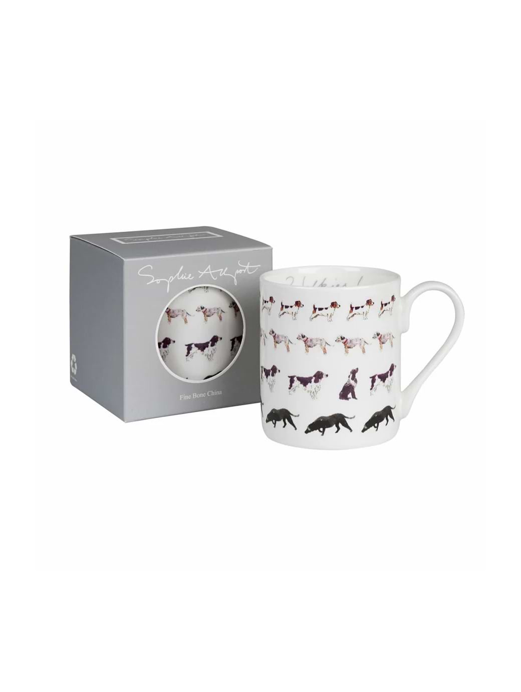 Sophie Allport Walkies Mug (275ml)