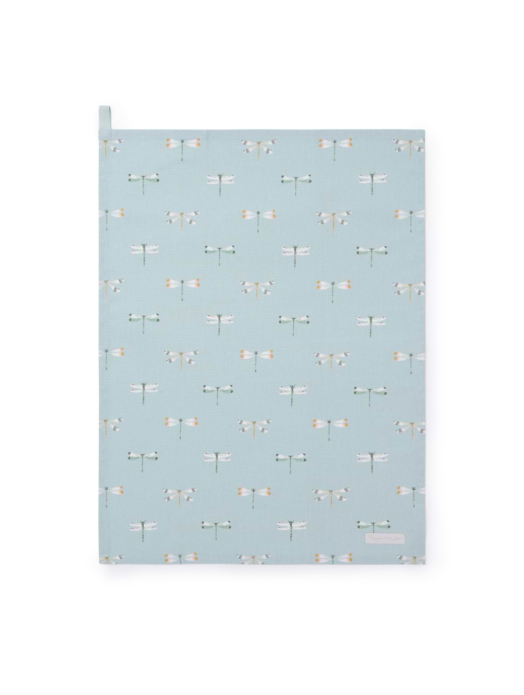 Sophie Allport Watercolour Dragonfly Tea Towel