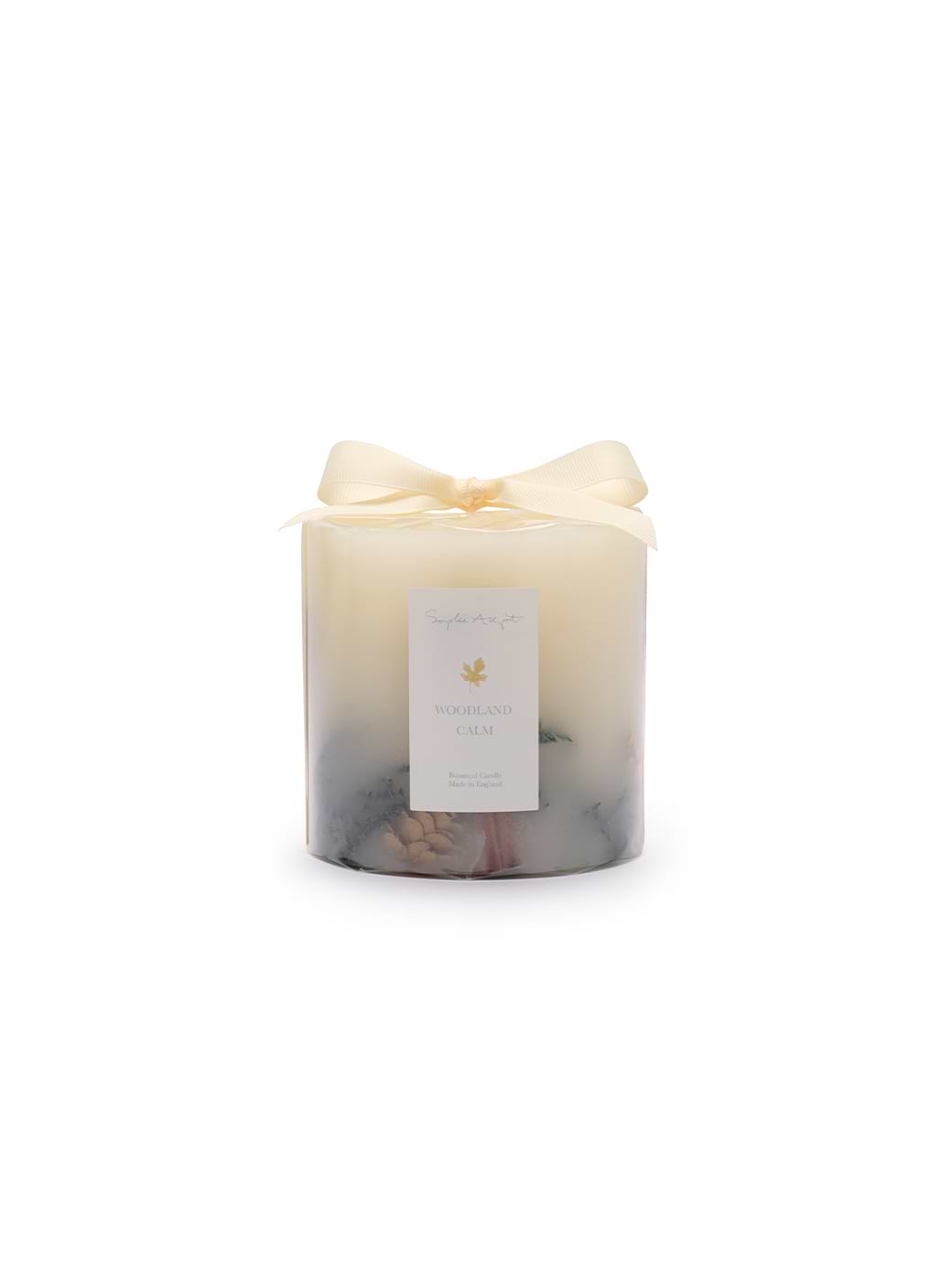 Sophie Allport Woodland Calm Botanical Candle 620g