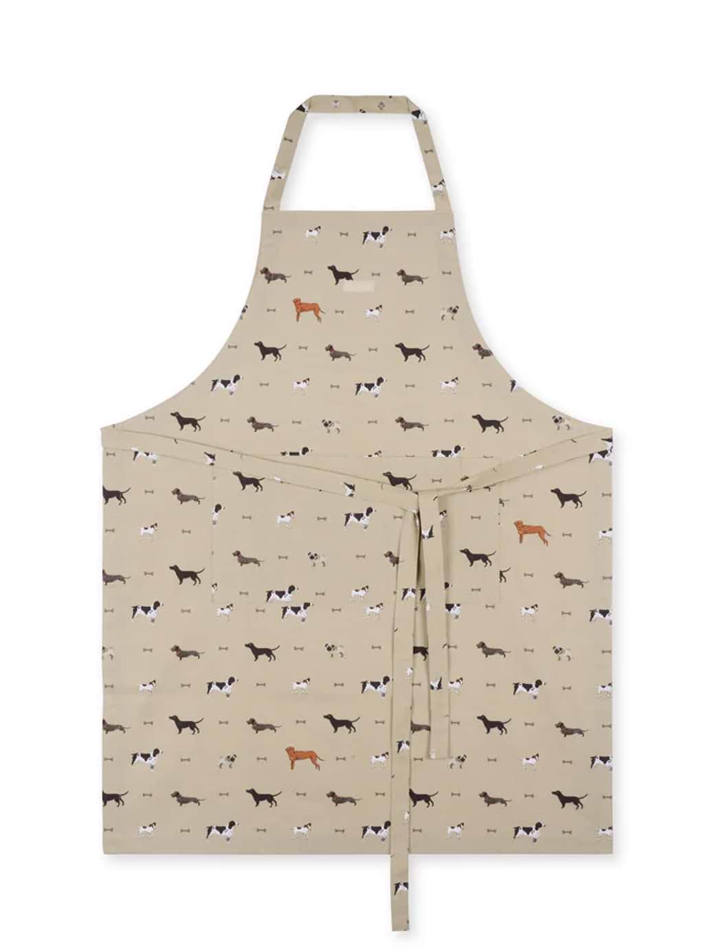 Sophie Allport Woof Apron Wheat Beige