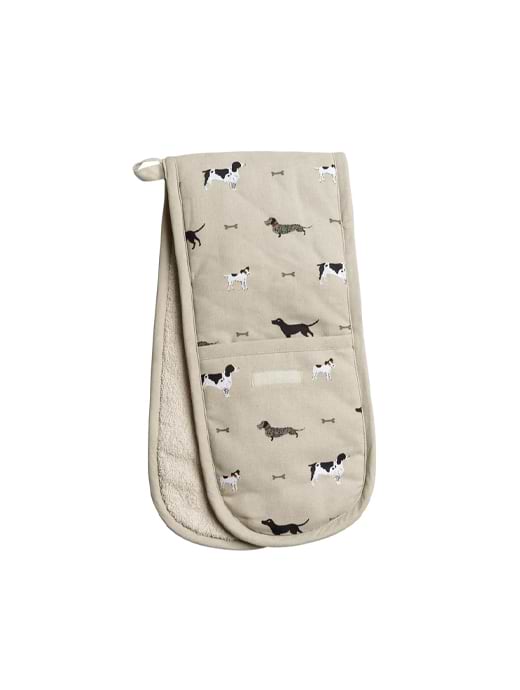 Sophie Allport Woof Double Oven Glove