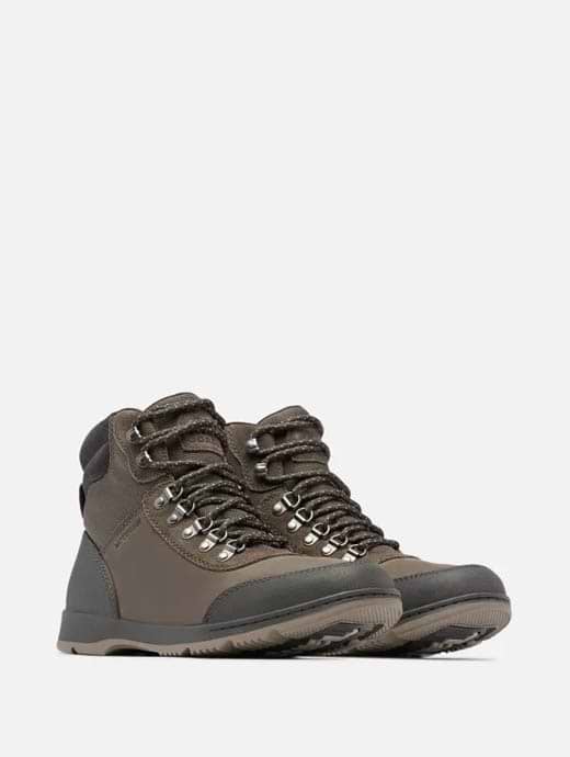 Sorel Men's Ankeny II Hiker Plus Waterproof Boot Major/Wet Sand