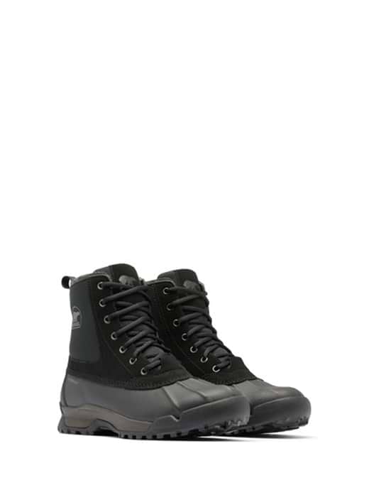 Sorel Men's Buxton Lite Boot Black/Black