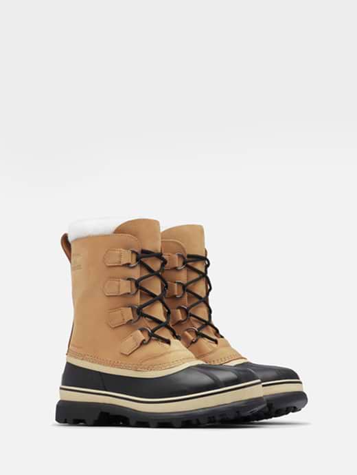Sorel Men's Caribou Waterproof Boot Buff