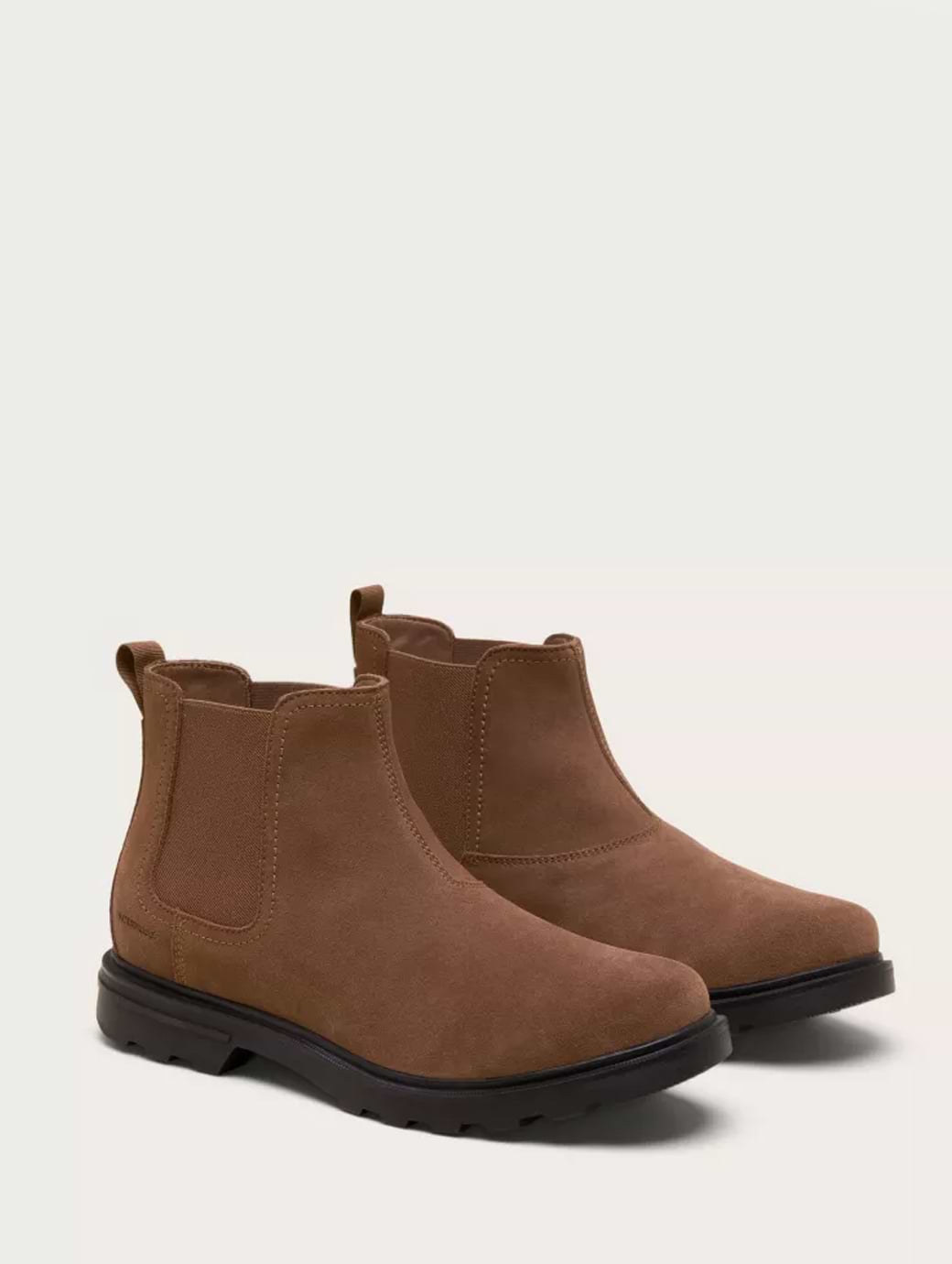 Sorel Men's Cyprus Waterproof Chelsea Boots Tobacco