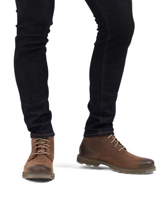 Sorel Men s Madson II Chukka Waterproof Shoe Tobacco