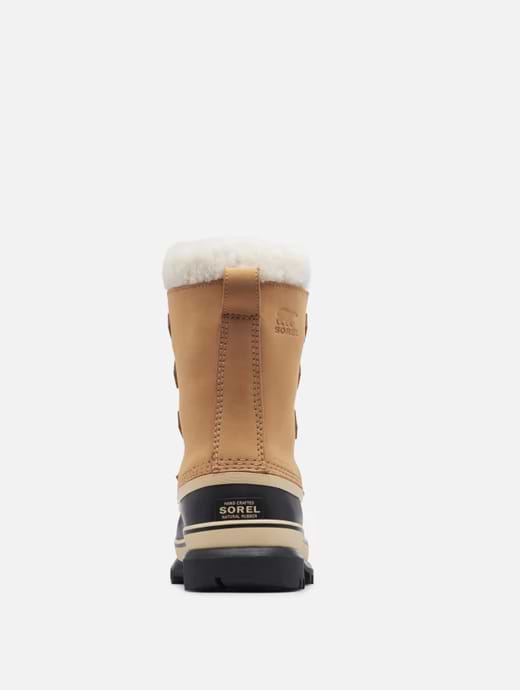[Sorel] Women's Caribou Buff Mid-Calf Leather Snow Boot - 9M　並行輸入品