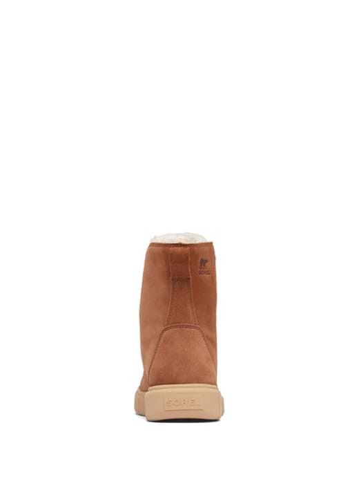Sorel Women s Explorer III Joan Cozy Waterproof Shoe Velvet Tan