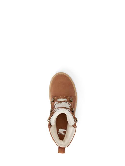 Sorel Women s Explorer III Joan Cozy Waterproof Shoe Velvet Tan