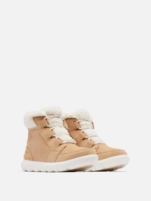 Sorel Women s Explorer Next Carnival Waterproof Boots Canoe Sea Salt