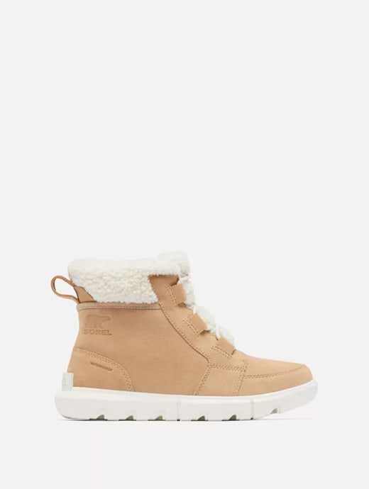 Sorel Women s Explorer Next Carnival Waterproof Boots Canoe Sea Salt