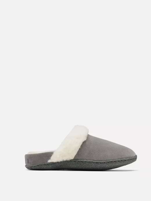 Sorel Women s Nakiska Slide II Slipper Quarry Grill