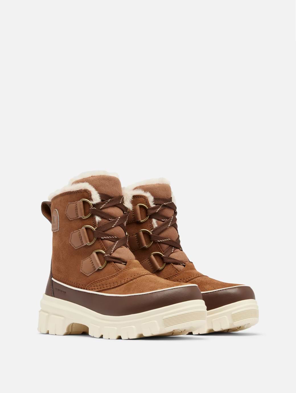 Sorel Women's Torino V Waterproof Outdry Boot Velvet Tan/Tobacco