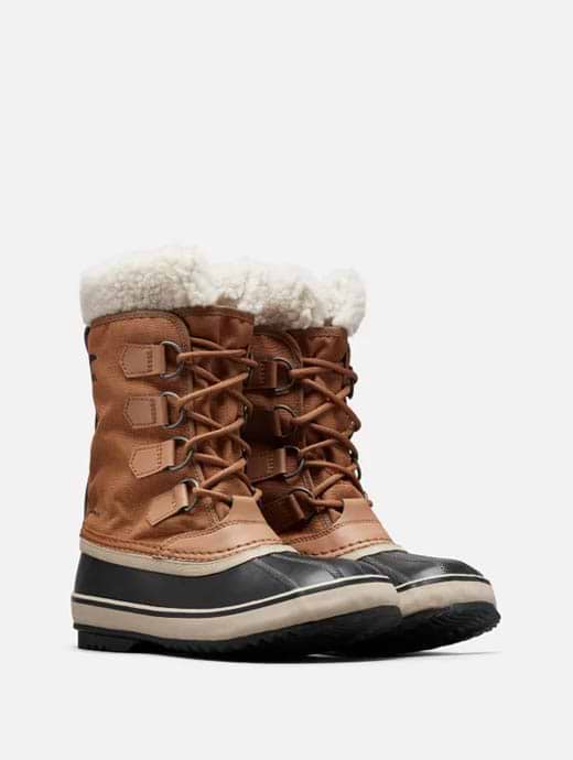 Sorel Women's Winter Carnival Waterproof Boot Camel Brown