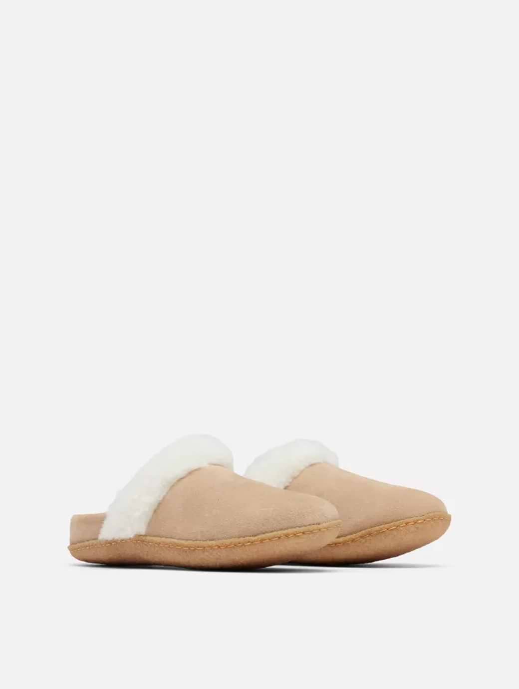 Sorel Women's NAKISKA Slide II Slippers Dusty Tan