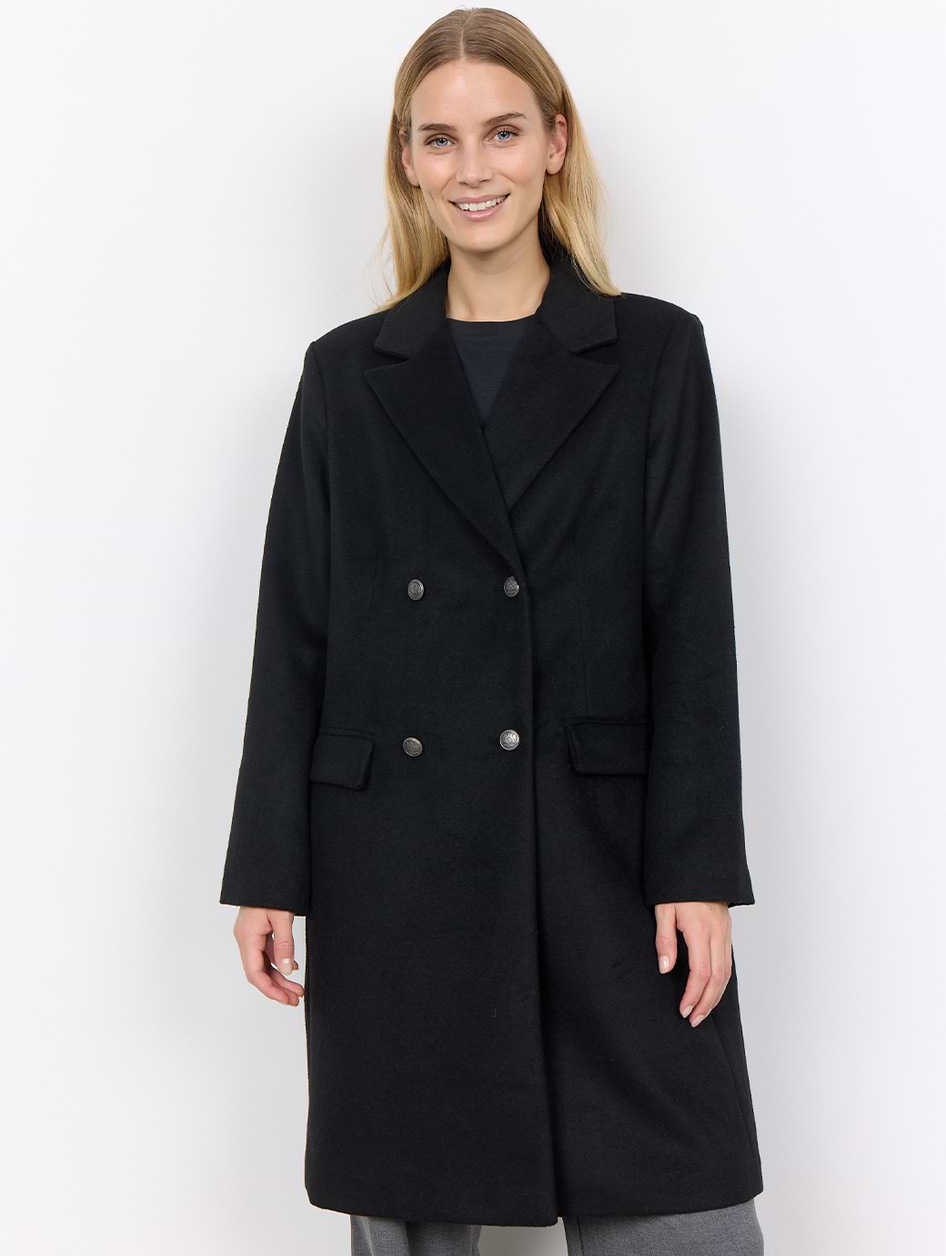 Soya Concept Madelon 4 Jacket Black
