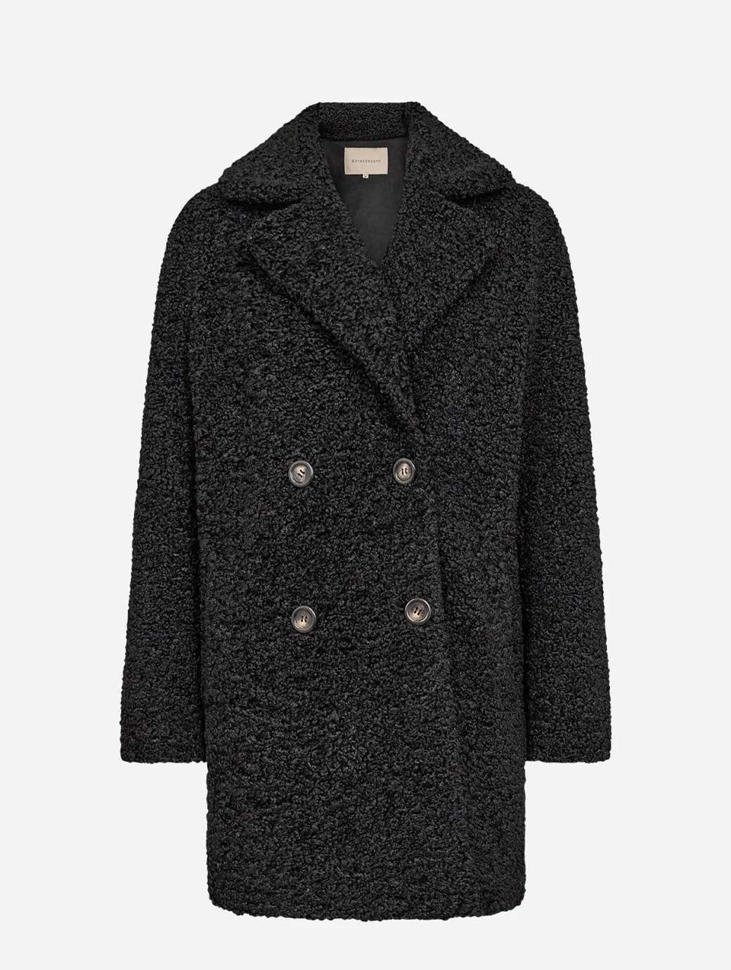 Soya Concept Mukite 1 Coat Black