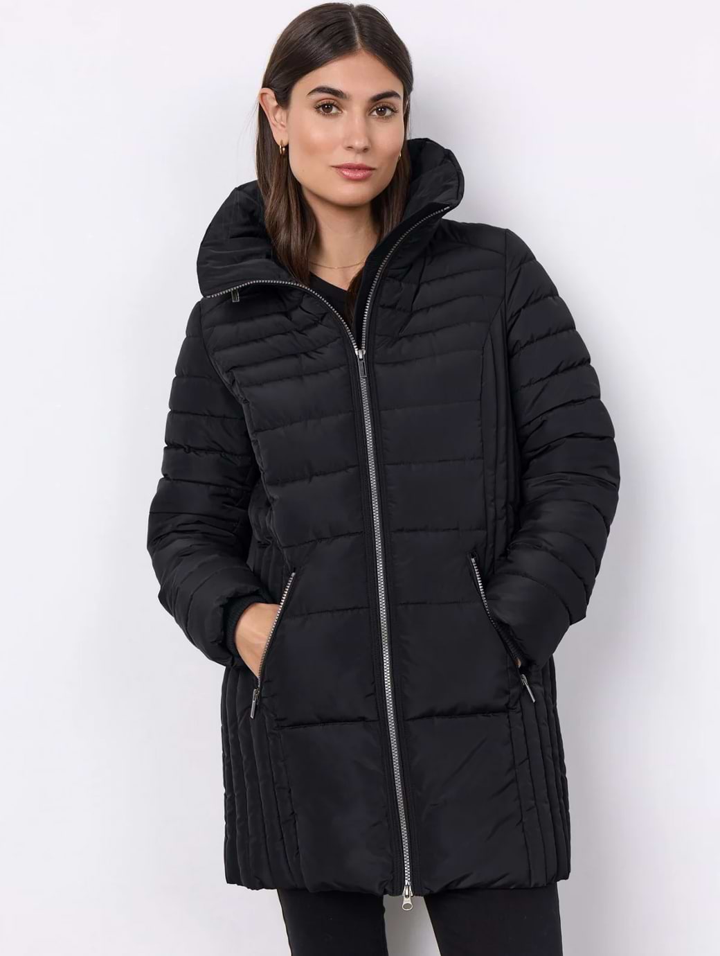 Soya Nina 1 Jacket Black
